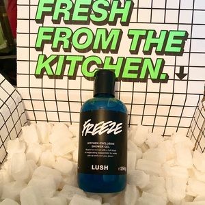 LUSH Cosmetics Freeze Shower Gel